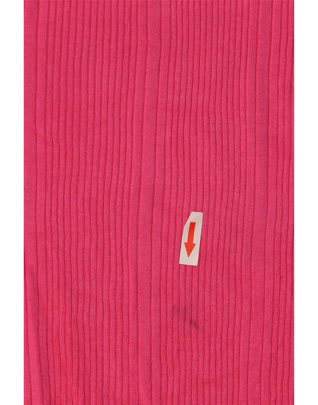 Marks & Spencer Womens Crew Neck Jumper Sweater UK 12 Medium Pink Viscose