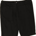 MOSSIMO Womens Stretch Casual Shorts US 12 Large W34 Black Cotton Vintage Mossimo and Second-Hand Mossimo from Messina Hembry 