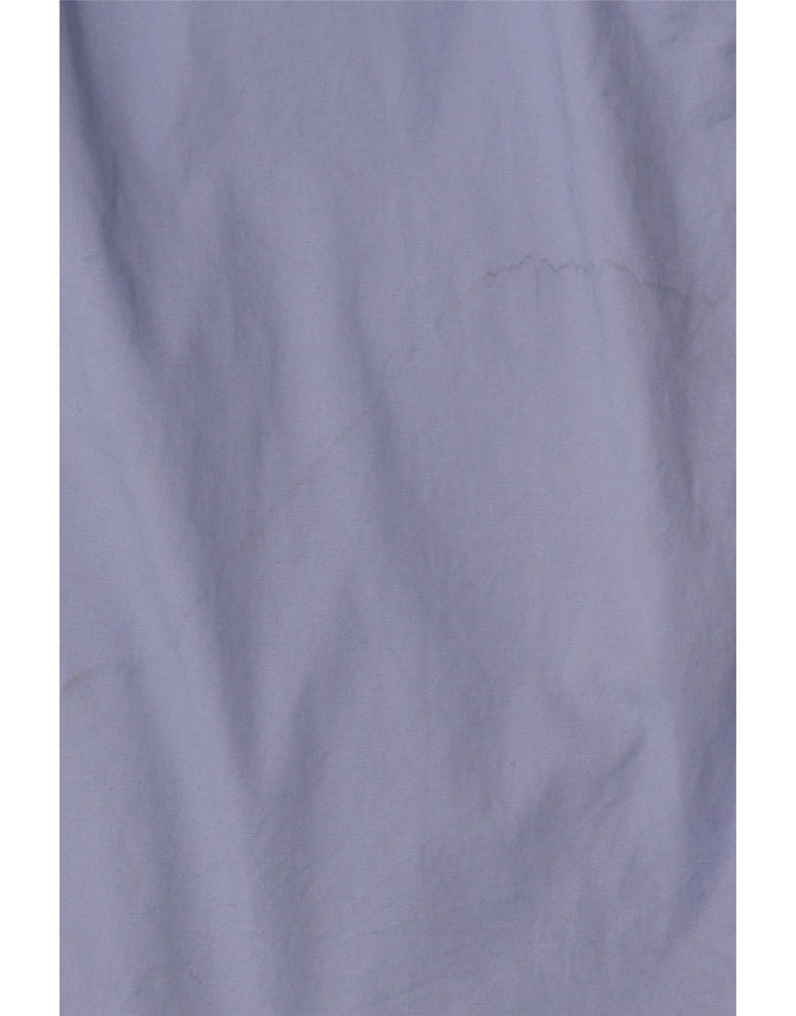 Tommy Jeans Mens Slim Fit Shirt 2XL Blue Cotton