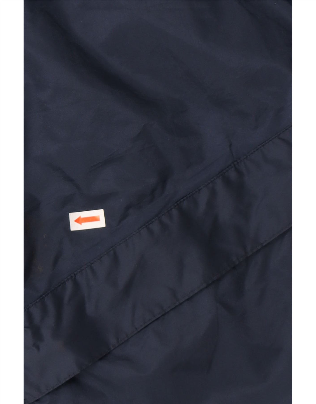 BAYSIDE Mens Windbreaker Jacket UK 38 Medium Navy Blue Colourblock Vintage Bayside and Second-Hand Bayside from Messina Hembry 