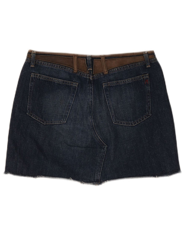 Replay Womens Denim Skirt W29 Medium  Blue