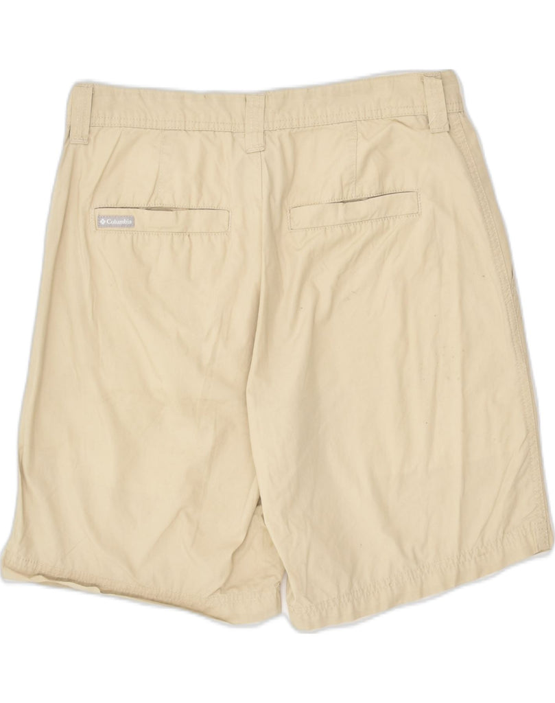 COLUMBIA Mens Chino Shorts W30 Medium Beige Cotton | Vintage Columbia | Thrift | Second-Hand Columbia | Used Clothing | Messina Hembry 