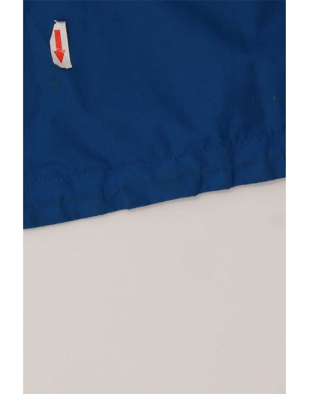 Helly Hansen Boys Graphic Hooded Rain Jacket 13-14 Years Blue Polyester