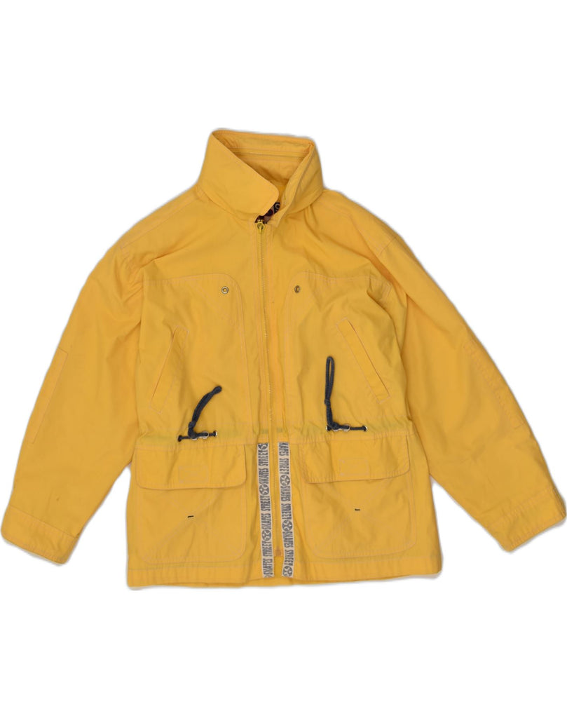 VINTAGE Boys Bomber Jacket 9-10 Years Yellow Polyester | Vintage Vintage | Thrift | Second-Hand Vintage | Used Clothing | Messina Hembry 