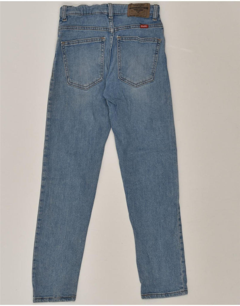 WRANGLER Boys Slim Jeans 11-12 Years W26 L26 Blue Cotton | Vintage Wrangler | Thrift | Second-Hand Wrangler | Used Clothing | Messina Hembry 