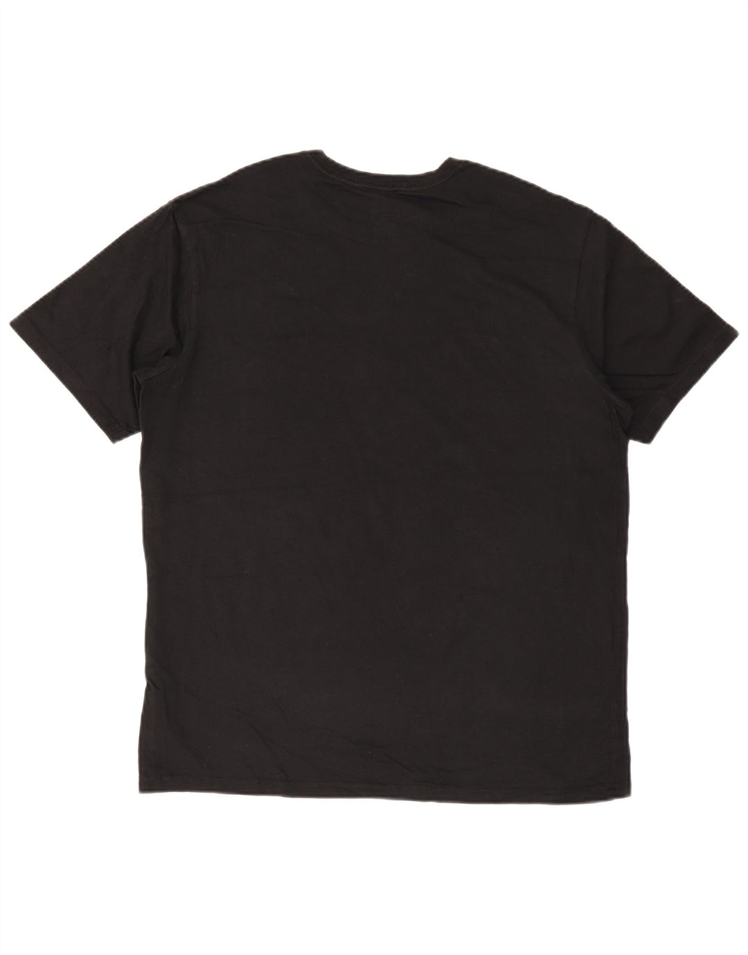 Billabong Mens T-Shirt Top Large Black Cotton