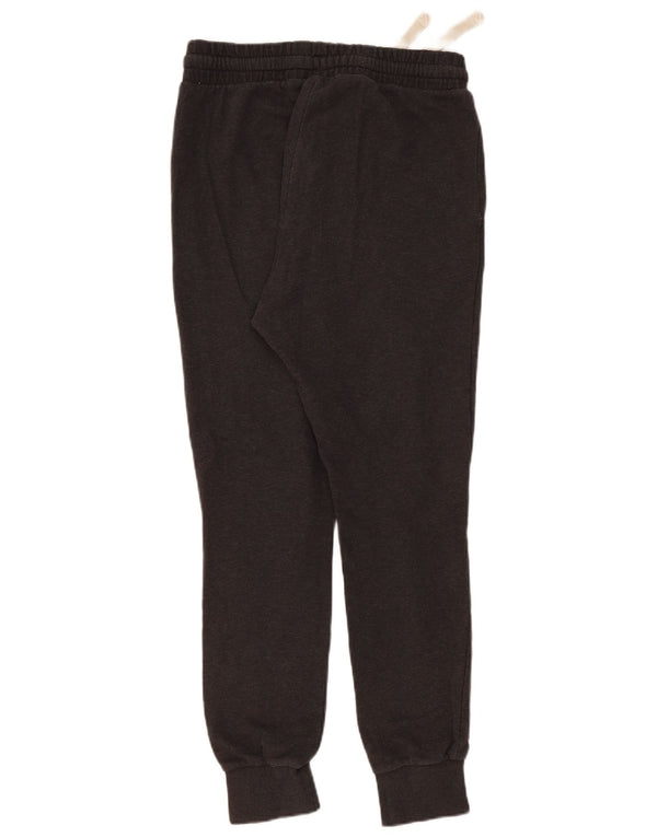 Puma Womens Tracksuit Trousers Joggers UK 12 Medium Grey Flecked