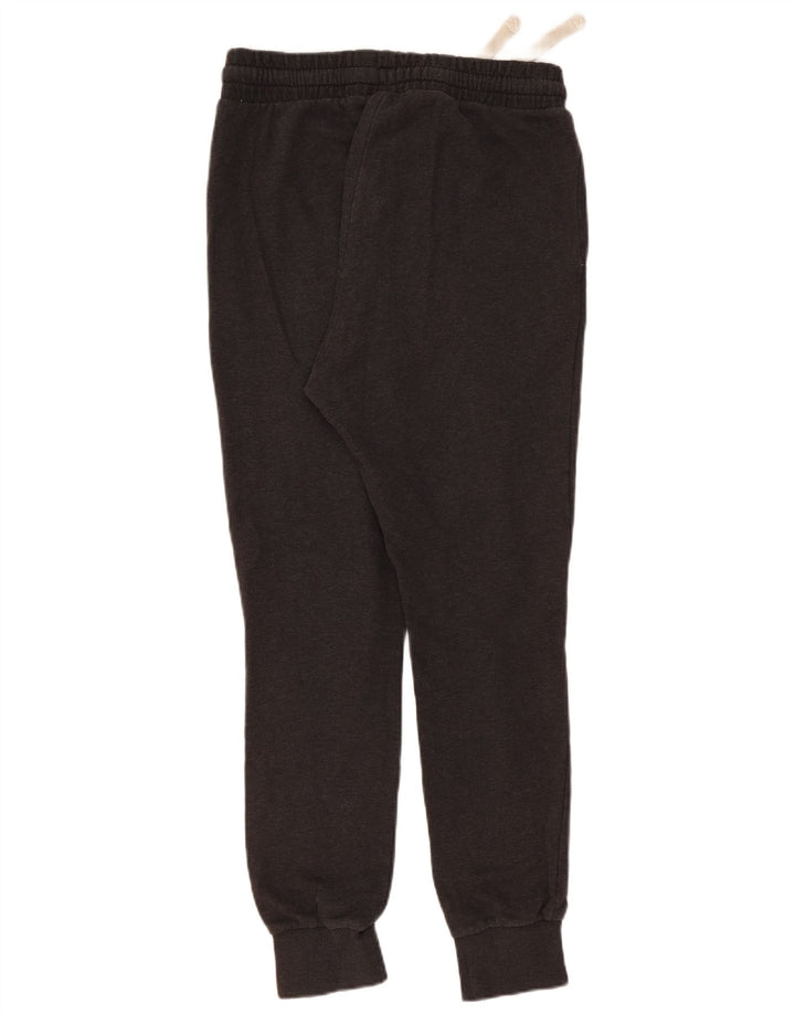 Puma Womens Tracksuit Trousers Joggers UK 12 Medium Grey Flecked