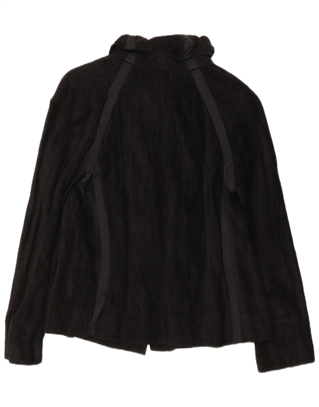Evelin Brandt Womens Berlin 4 Button Blazer Jacket EU 36 Small Black Wool