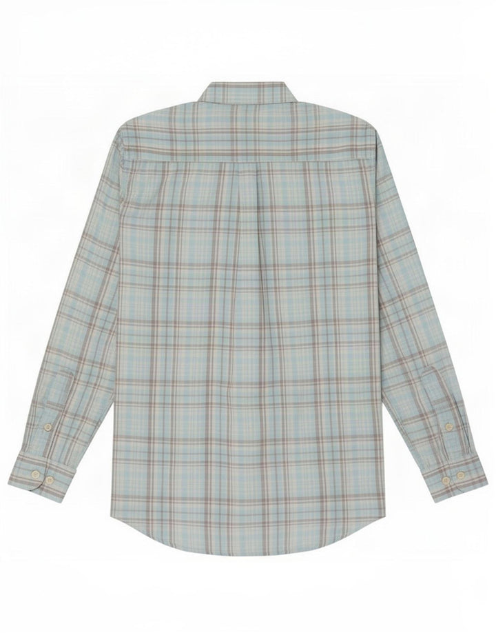Gant Mens Shirt Size 36/38 15 1/2 Medium Blue Check