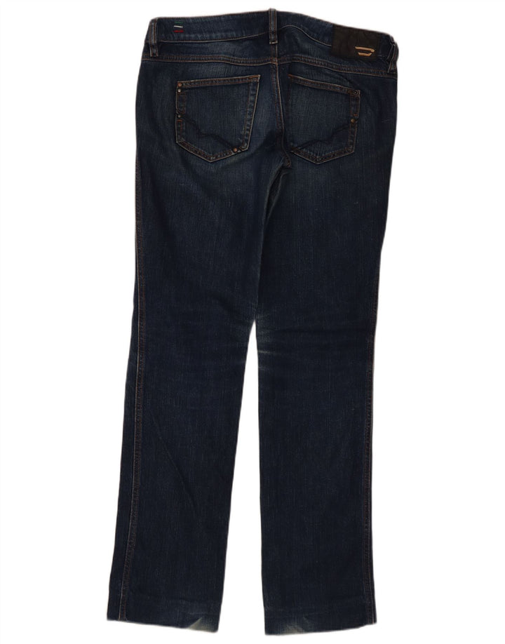 Diesel Womens Lhela Slim Jeans W30 L31 Blue Cotton