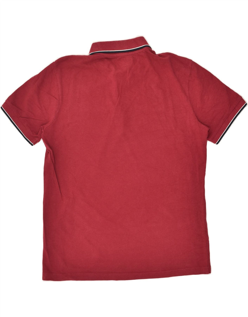 KAPPA Mens Polo Shirt Large Red Cotton | Vintage Kappa | Thrift | Second-Hand Kappa | Used Clothing | Messina Hembry 