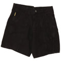 Armani Jeans Womens Chino Shorts W30 Medium Black