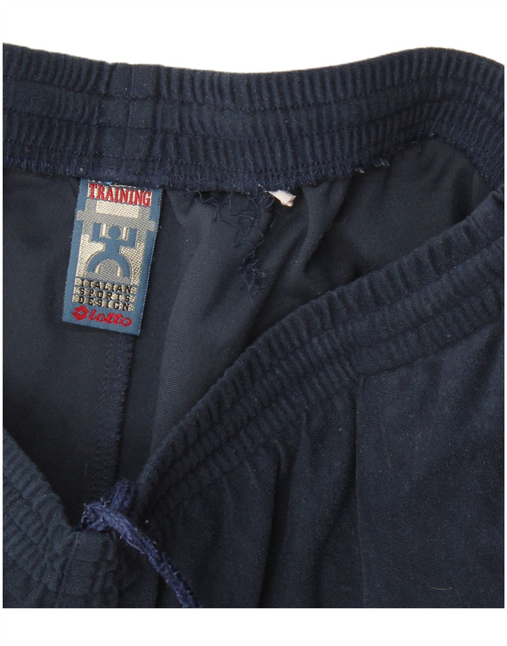 Lotto Mens Tracksuit Trousers Medium  Navy Blue