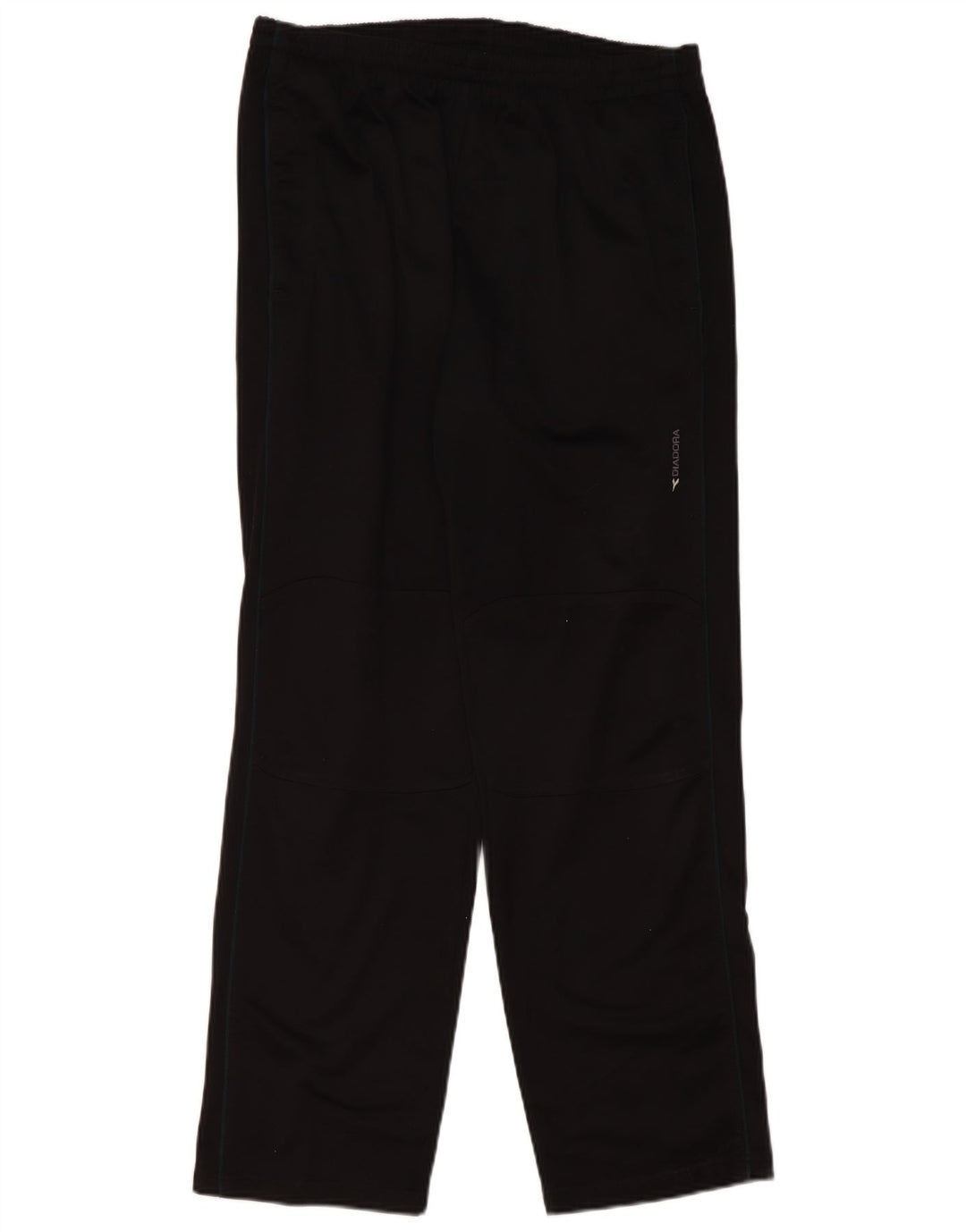 Diadora Mens Tracksuit Trousers UK 38 Medium  Black
