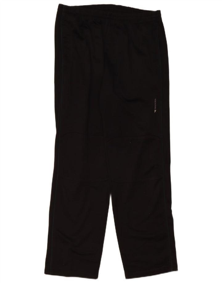 Diadora Mens Tracksuit Trousers UK 38 Medium  Black