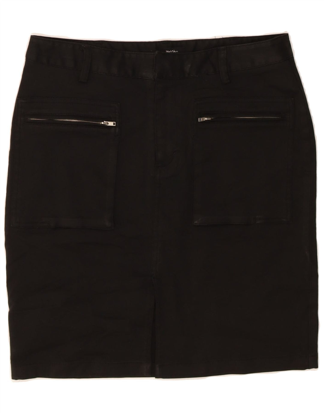 MOSSIMO Womens Cargo Skirt US 6 Medium W32  Black Cotton Vintage Mossimo and Second-Hand Mossimo from Messina Hembry 