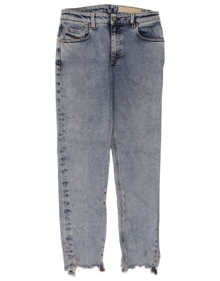 Diesel Womens Slim Jeans W28 L28 Blue Cotton