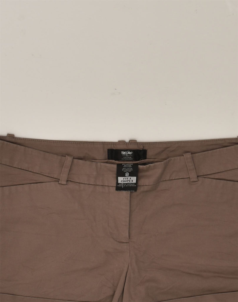 MOSSIMO Womens Casual Shorts US 8 Medium W32 Brown Cotton | Vintage Mossimo | Thrift | Second-Hand Mossimo | Used Clothing | Messina Hembry 