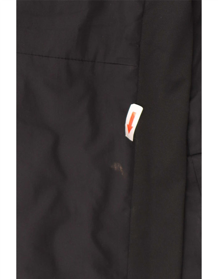 Nike Mens Therma-Fit Hooded Tracksuit Top Jacket Small Black Polyester