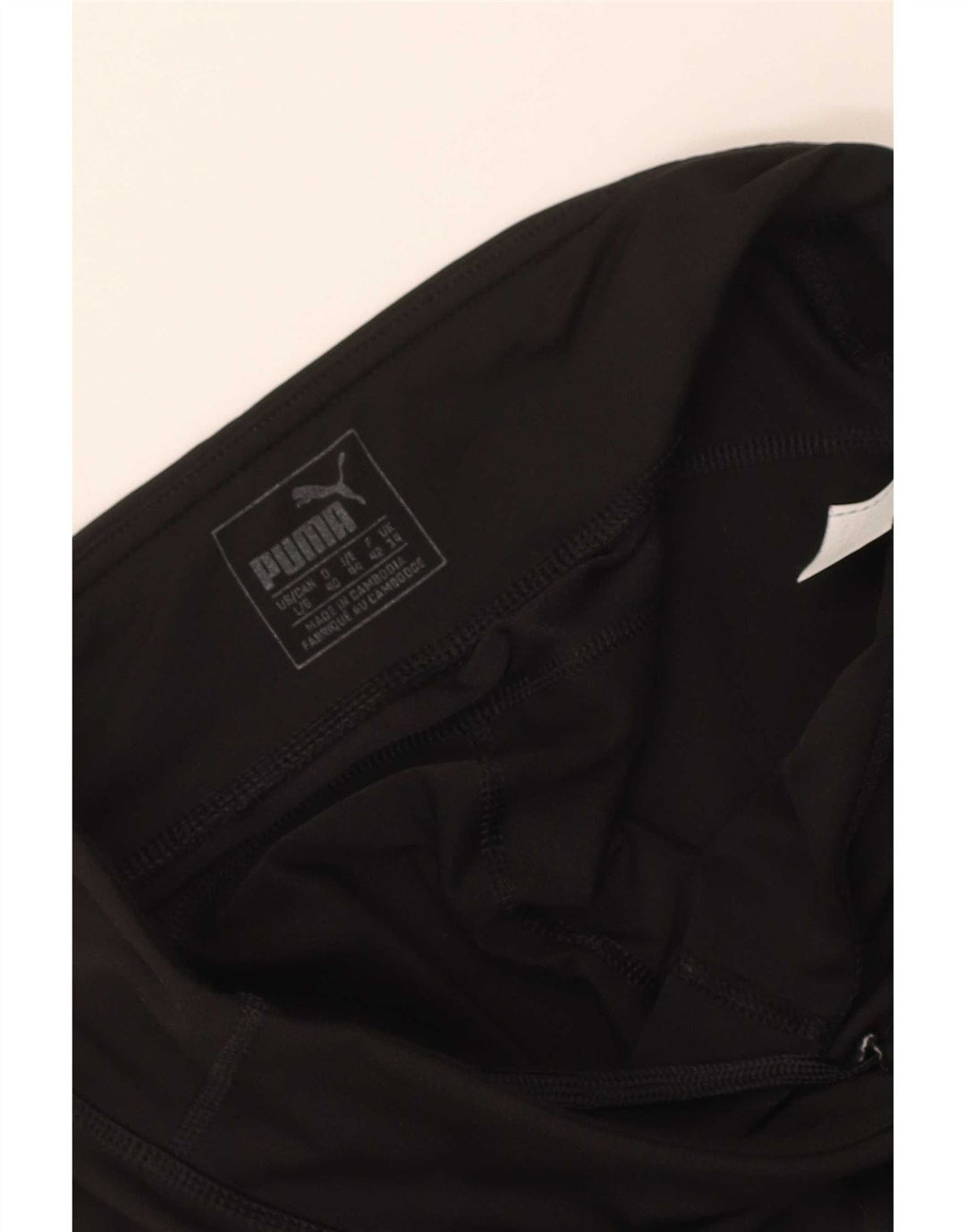 Puma Womens Capri Leggings UK 14 Medium Black