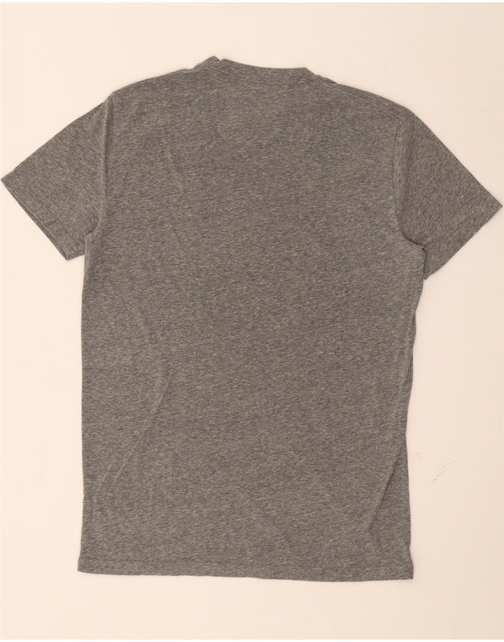HOLLISTER Mens T-Shirt Top Small Grey Vintage Hollister and Second-Hand Hollister from Messina Hembry 
