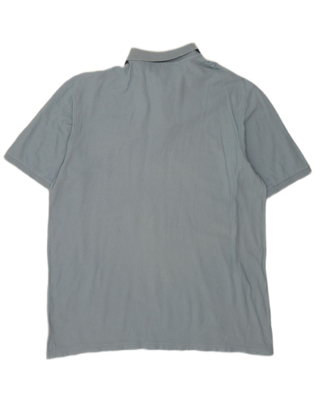 Fila Mens Polo Shirt 2XL Blue Cotton