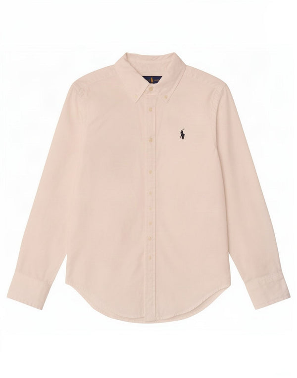 Ralph Lauren Boys Shirt 7-8 Years White Cotton