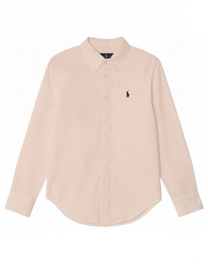 Ralph Lauren Boys Shirt 7-8 Years White Cotton