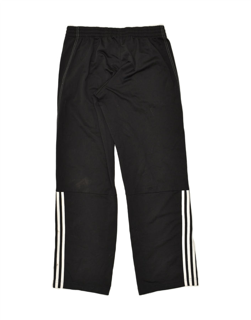 ADIDAS Mens Tracksuit Trousers Small Black Polyester | Vintage Adidas | Thrift | Second-Hand Adidas | Used Clothing | Messina Hembry 