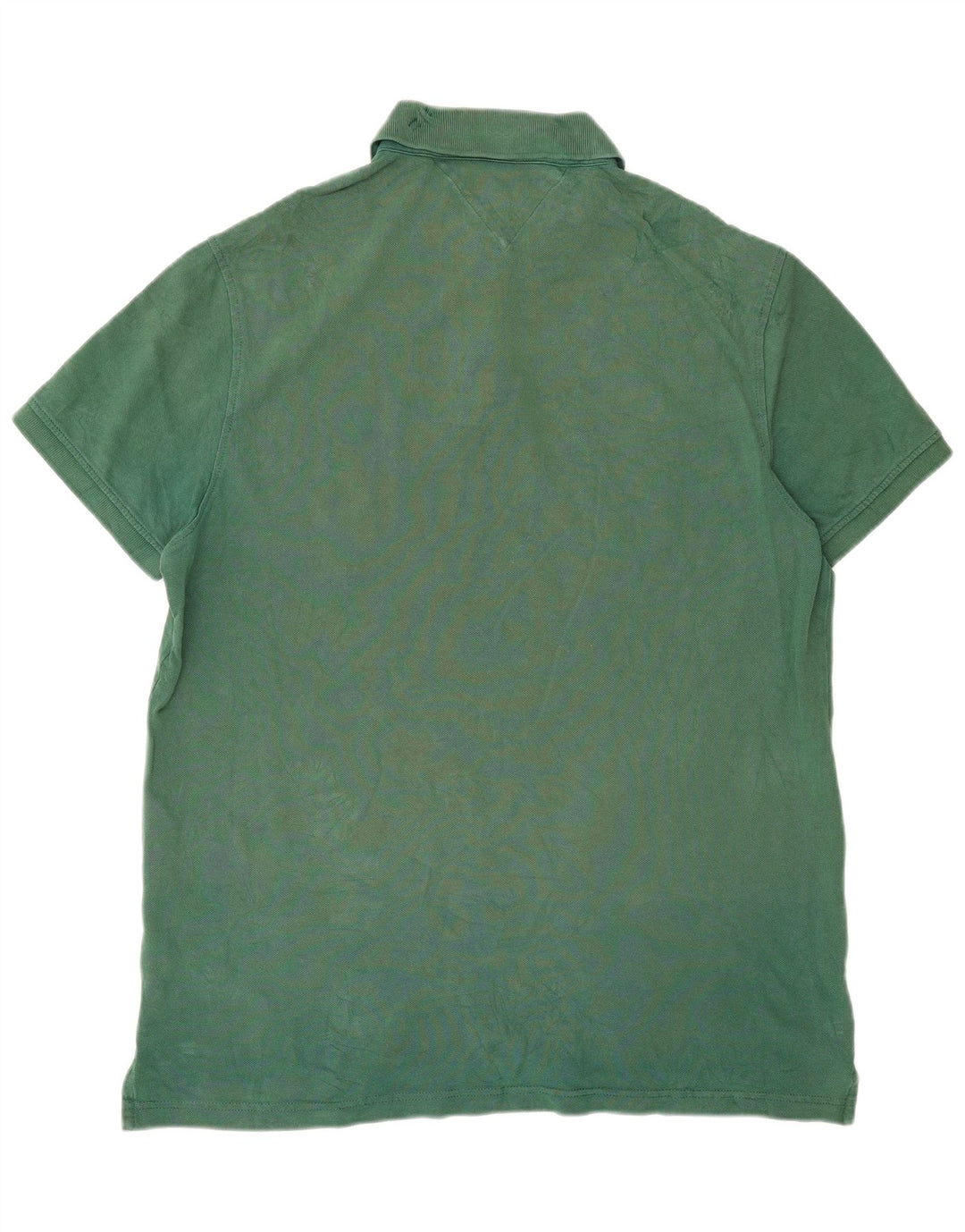Tommy Hilfiger Mens Regular Fit Polo Shirt XL Green
