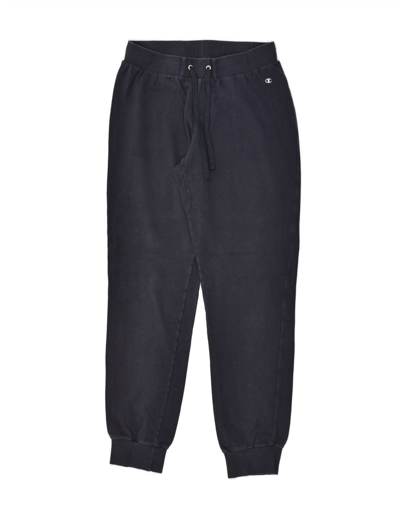 CHAMPION Womens Heritage Fit Tracksuit Trousers Joggers XL Navy Blue Vintage Champion and Second-Hand Champion from Messina Hembry 