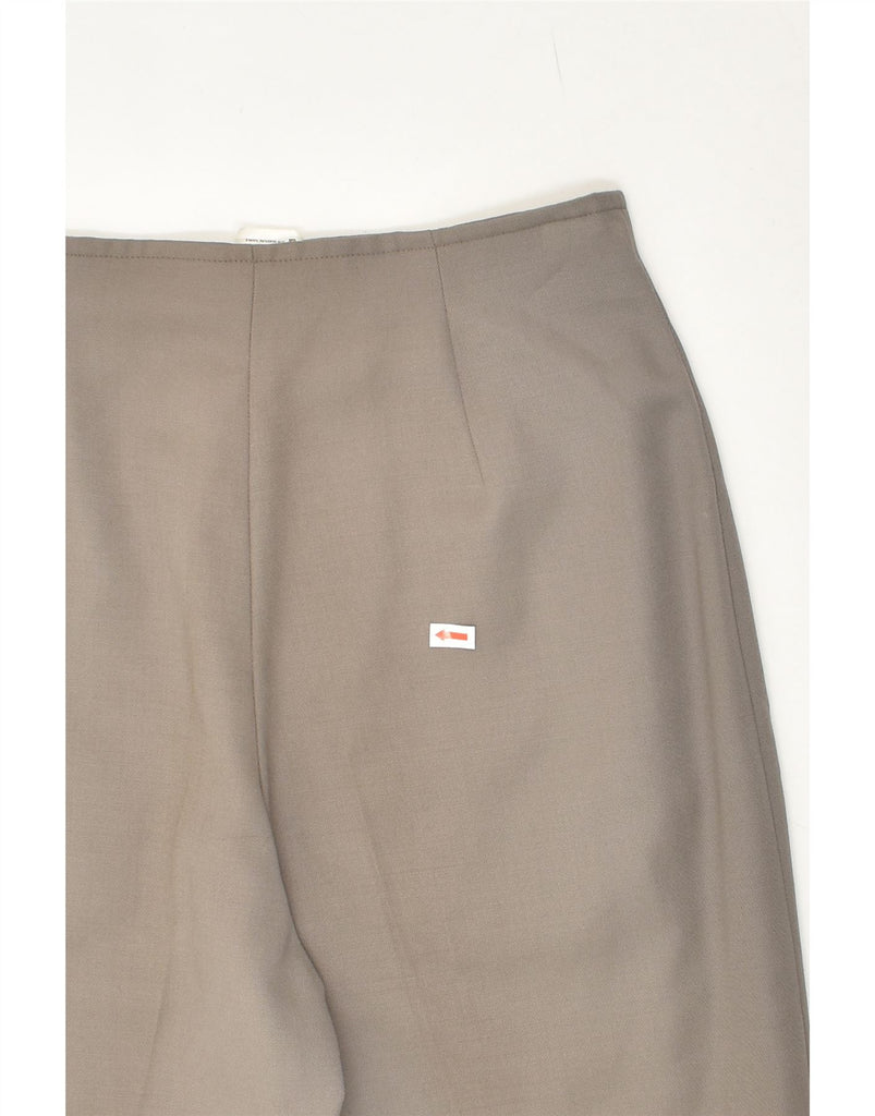 PRISMA Womens Tapered Casual Trousers UK 12 Medium  W28 L28  Grey | Vintage Prisma | Thrift | Second-Hand Prisma | Used Clothing | Messina Hembry 