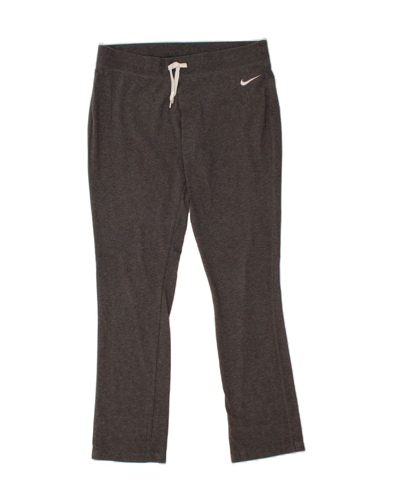 NIKE Womens Tracksuit Trousers Large Grey Cotton Vintage Nike and Second-Hand Nike from Messina Hembry 