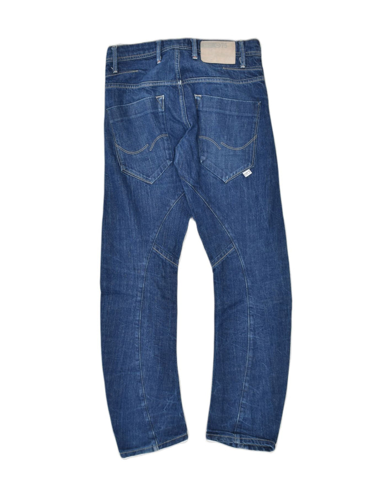 JACK & JONES Mens Banana Jeans W30 L32 Blue Cotton | Vintage | Thrift | Second-Hand | Used Clothing | Messina Hembry 