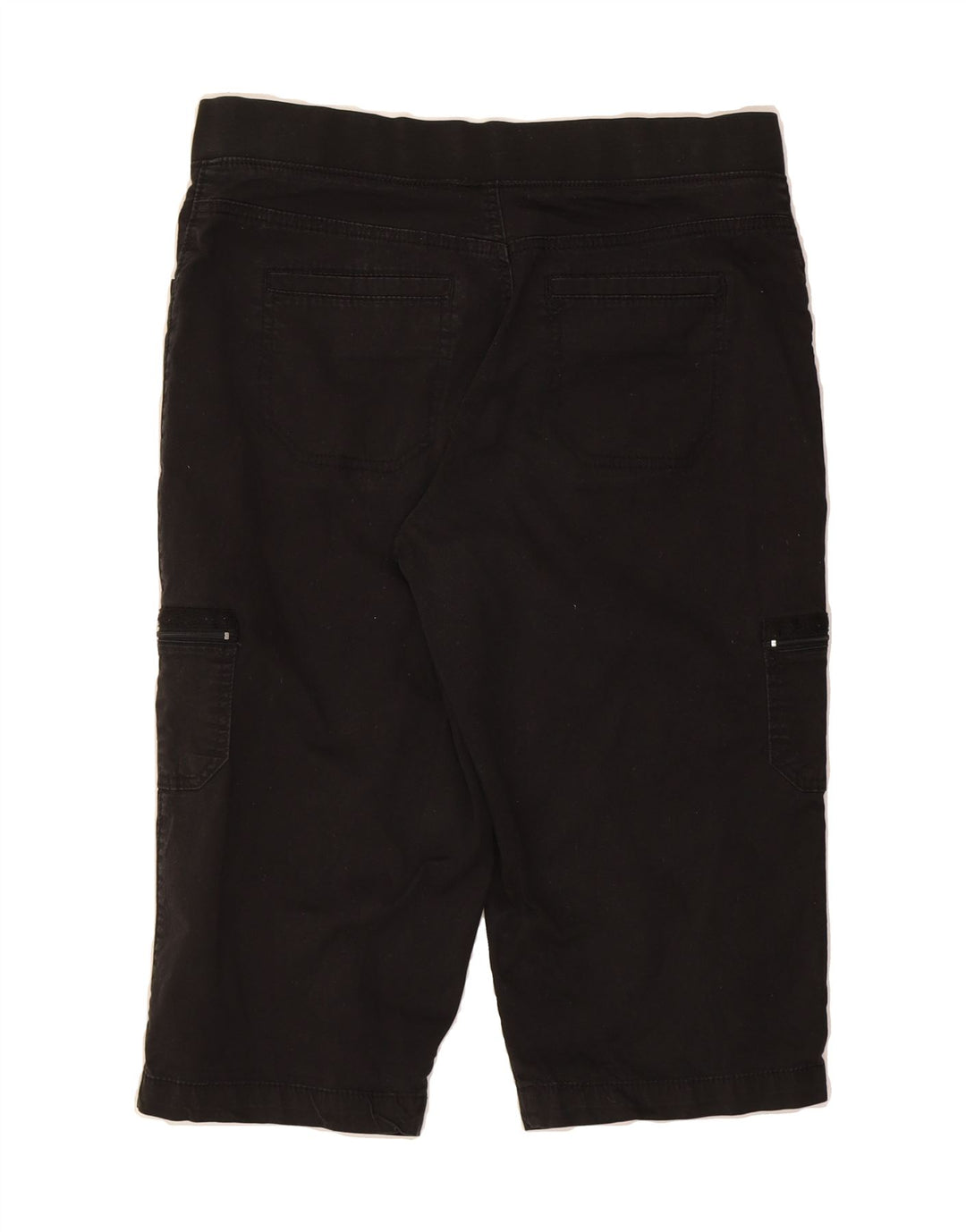 LEE Womens Relaxed Fit Bermuda Shorts US 10 Large W32 Black Cotton Vintage Lee and Second-Hand Lee from Messina Hembry 