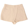Zara Womens Casual Shorts Medium W28  White