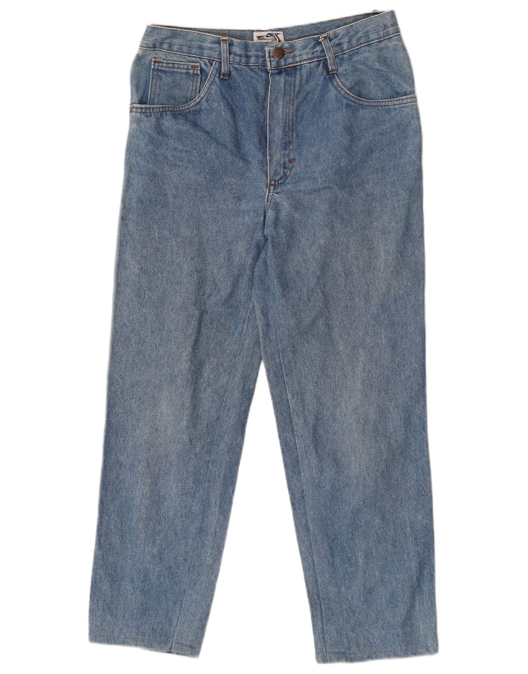 Uniform Womens Tapered Jeans IT 46 Large W30 L26 Blue
