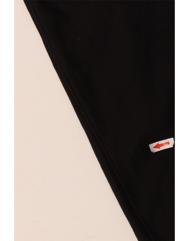 Champion Mens Tracksuit Trousers Joggers Medium  Black Cotton