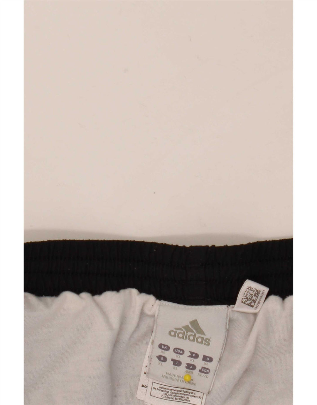 Adidas Mens Sport Shorts XL Black Polyester