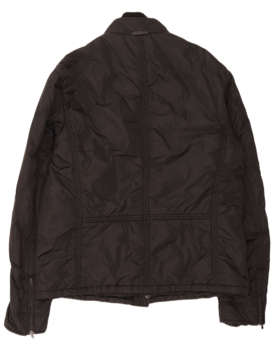 Brema Mens Utility Jacket UK 38 Medium Black Polyamide