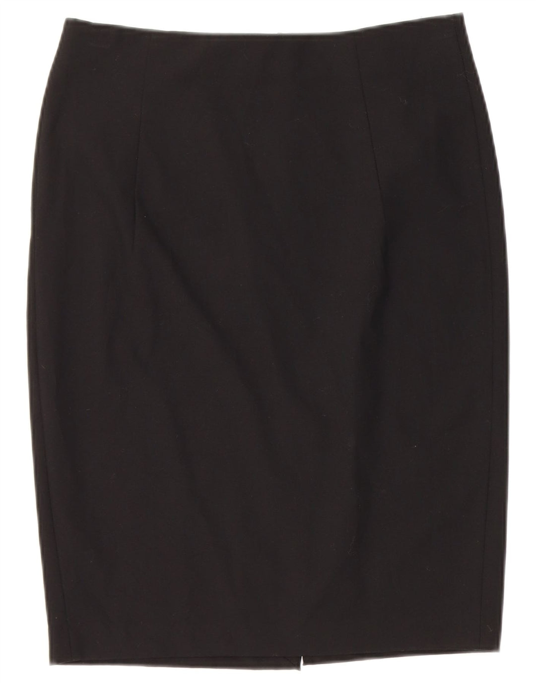 Zara Womens Pencil Skirt EU 38 Small W28 Black Polyester