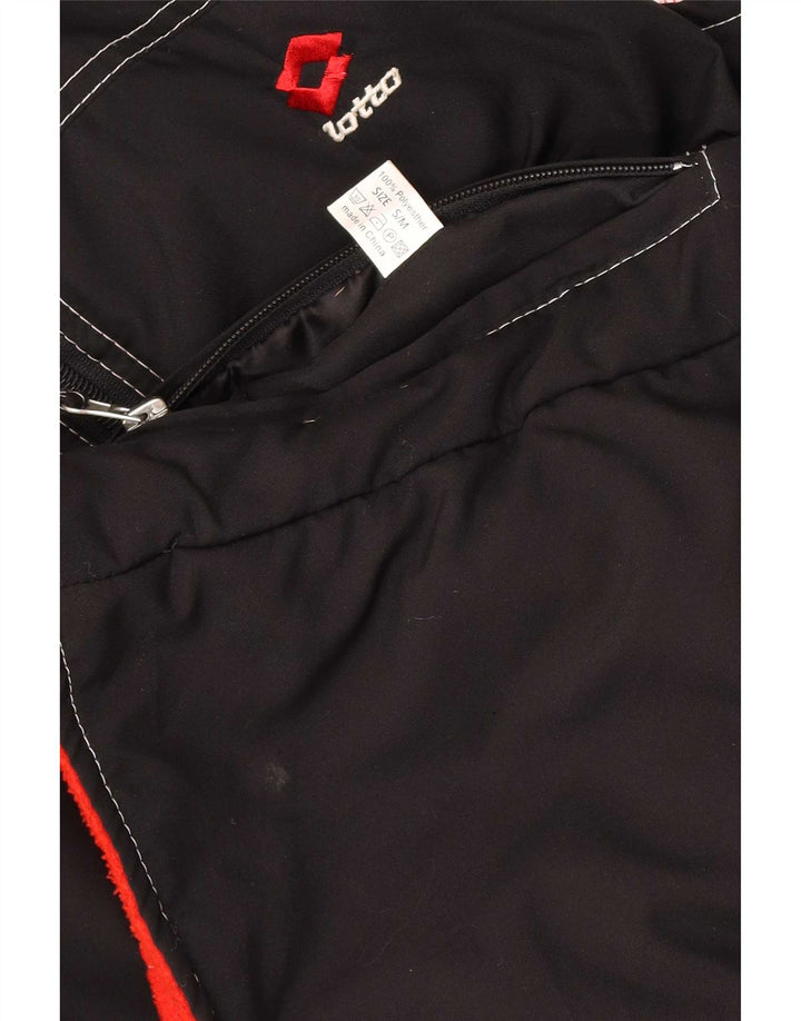 Lotto Mens Reversible Padded Gilet UK 36 Small Black Polyester