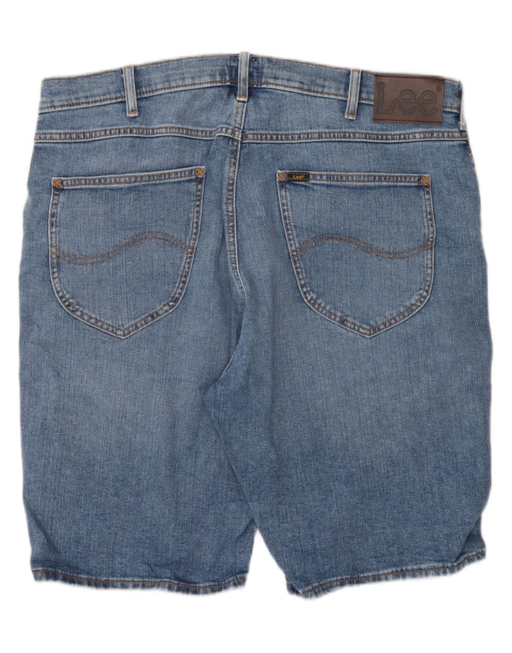 LEE Mens Denim Shorts W36 Large Blue Cotton Vintage Lee and Second-Hand Lee from Messina Hembry 