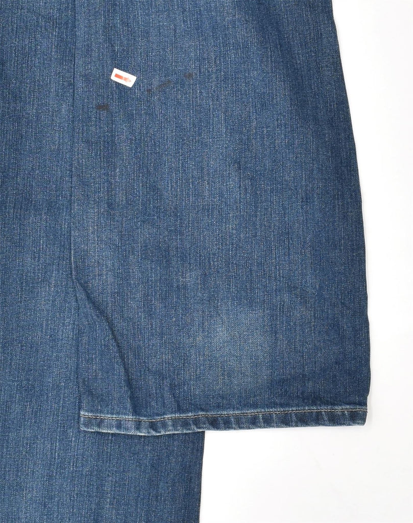 BANANA REPUBLIC Womens Classic Fit Bootcut Jeans US 8 Medium W28 L33 Blue | Vintage Banana Republic | Thrift | Second-Hand Banana Republic | Used Clothing | Messina Hembry 