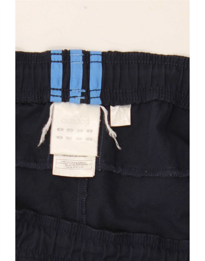 Adidas Mens Sport Shorts Large Navy Blue Polyester