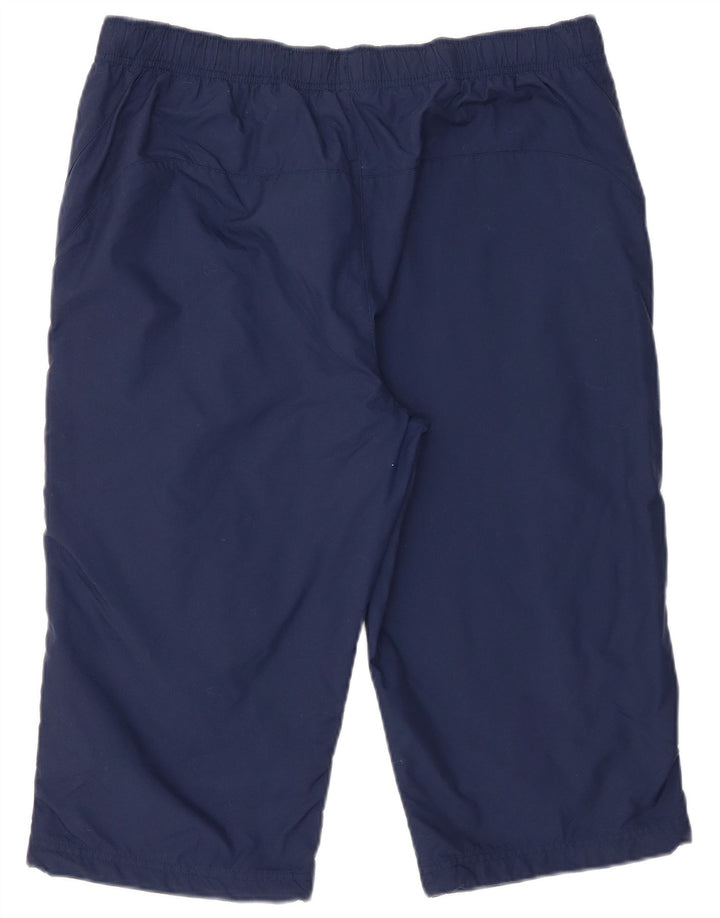 Nike Mens Sport Shorts Large Navy Blue Nylon