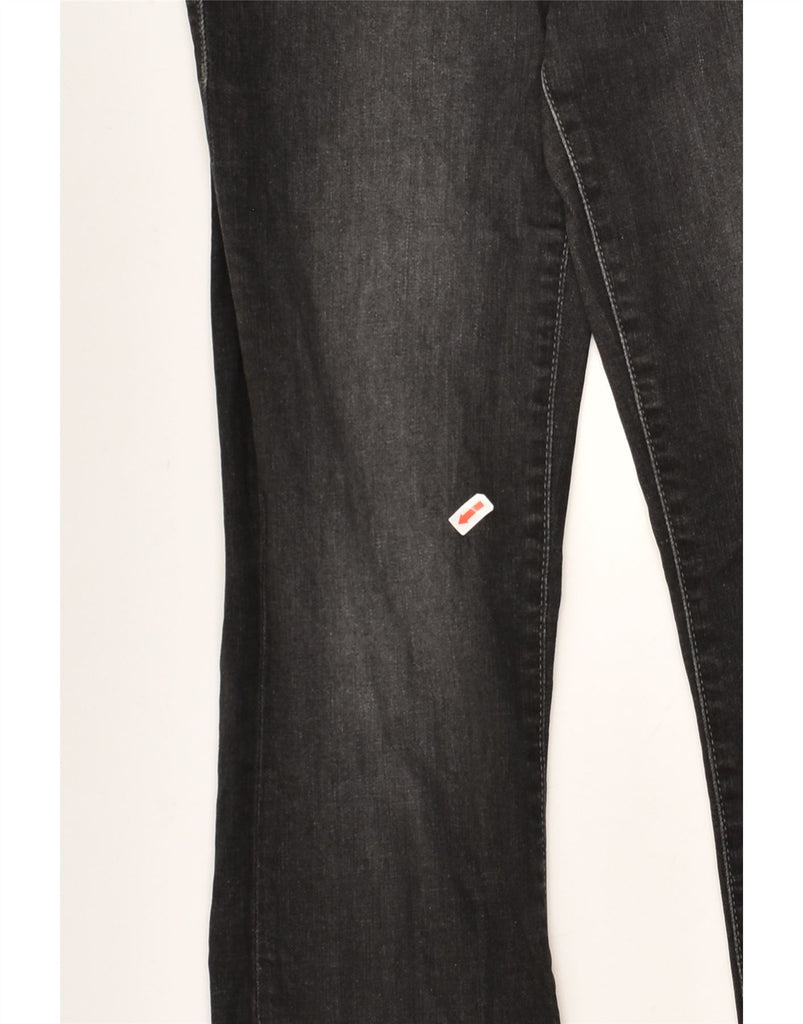 TRUSSARDI Womens Slim Jeans W26 L40 Black Cotton | Vintage Trussardi | Thrift | Second-Hand Trussardi | Used Clothing | Messina Hembry 