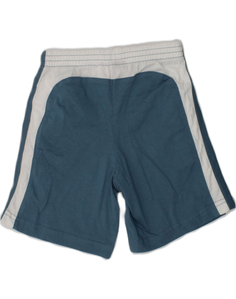 NIKE Boys Sport Shorts 5-6 Years Medium Blue Cotton | Vintage Nike | Thrift | Second-Hand Nike | Used Clothing | Messina Hembry 