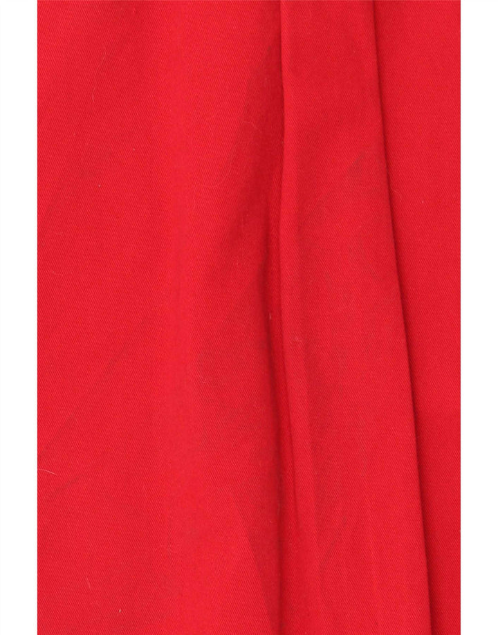 Cotton Traders Mens Shirt 2XL Red